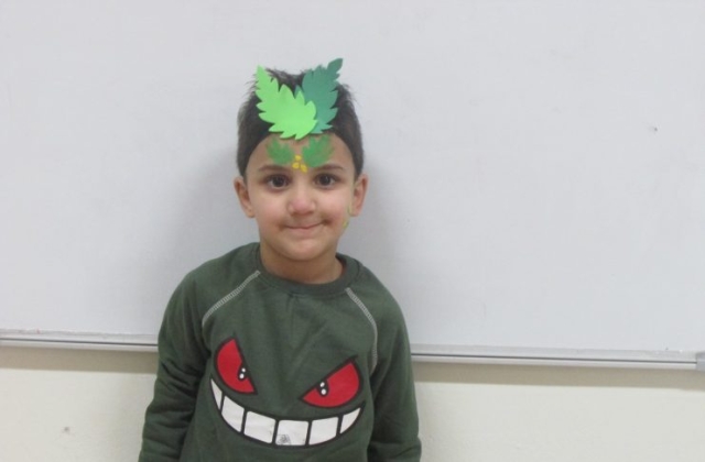 I.S.K | American Division | KG 2 Green Day Celebrations ( 2 Of 2 ) 2019-2020