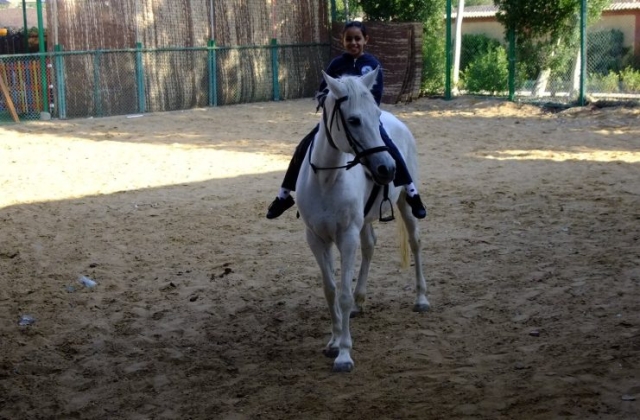 I.S.K | American Division | Horse Riding Session (P.E) Grade 4B 2019-2020