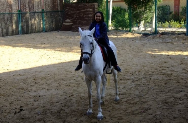 I.S.K | American Division | Horse Riding Session (P.E) Grade 4B 2019-2020