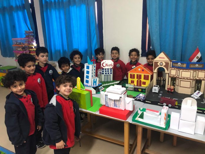 I.S.K | American Division | KG 2A My Neighborhood Projects 2019-2020