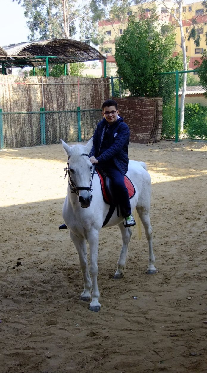 I.S.K | American Division | Horse Riding Session (P.E) Grade 4B 2019-2020