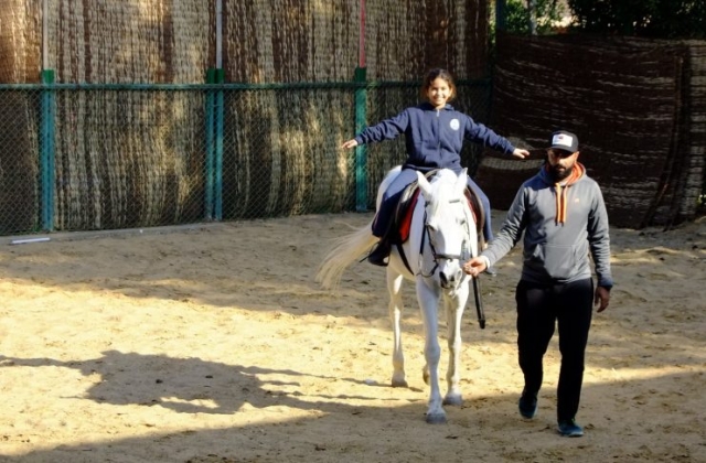 I.S.K | American Division | Horse Riding Session (P.E) Grade 4B 2019-2020