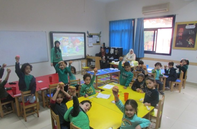 I.S.K | American Division | KG 2 Green Day Celebrations ( 2 Of 2 ) 2019-2020