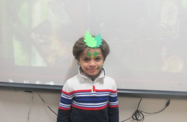 I.S.K | American Division | KG 2 Green Day Celebrations ( 2 Of 2 ) 2019-2020