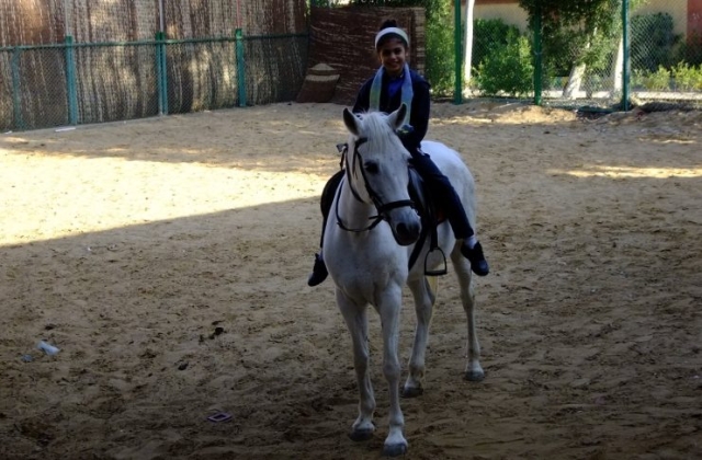 I.S.K | American Division | Horse Riding Session (P.E) Grade 4B 2019-2020