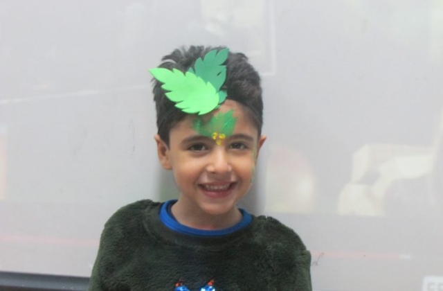 I.S.K | American Division | KG 2 Green Day Celebrations ( 2 Of 2 ) 2019-2020