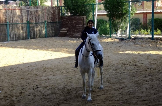 I.S.K | American Division | Horse Riding Session (P.E) Grade 4B 2019-2020