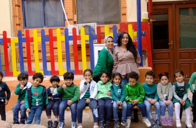 I.S.K | American Division | Pre-K & KG 1 Green Day Celebration ( Part 1) 2019-2020