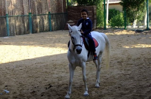 I.S.K | American Division | Horse Riding Session (P.E) Grade 4B 2019-2020