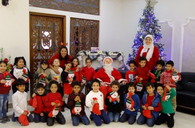 ISK | American Division | Santa's visit - Preschool & KG 2019-2020