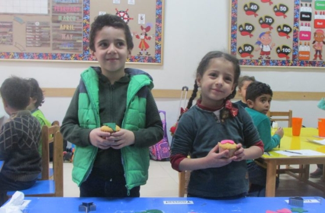 I.S.K | American Division | KG 2 Green Day Celebrations ( 2 Of 2 ) 2019-2020