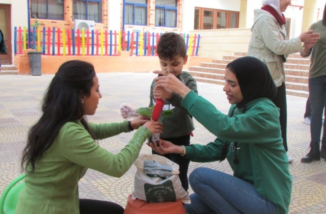 I.S.K | American Division | KG 2 Green Day Celebrations ( 1 Of 2 ) 2019-2020