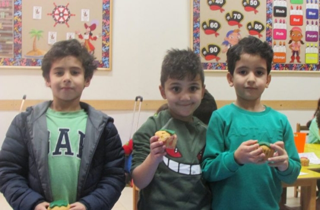 I.S.K | American Division | KG 2 Green Day Celebrations ( 2 Of 2 ) 2019-2020