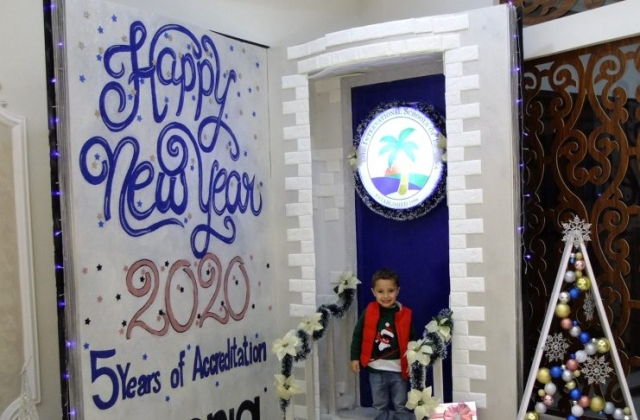 ISK | American Division | Santa's visit - Preschool & KG 2019-2020