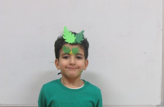 I.S.K | American Division | KG 2 Green Day Celebrations ( 2 Of 2 ) 2019-2020