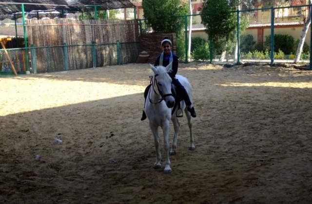 I.S.K | American Division | Horse Riding Session (P.E) Grade 4B 2019-2020