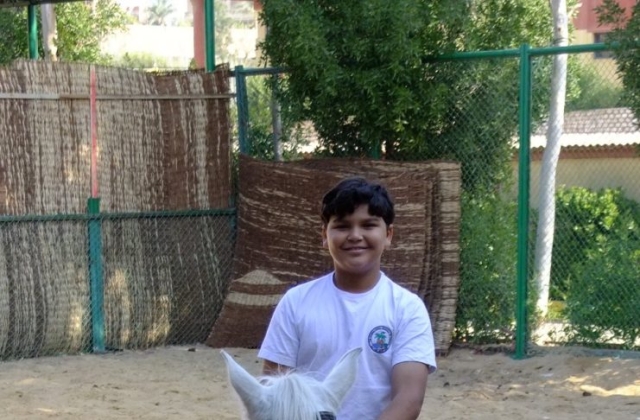 I.S.K | American Division | Horse Riding Session (P.E) Grade 4B 2019-2020