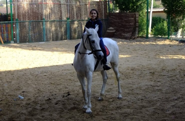 I.S.K | American Division | Horse Riding Session (P.E) Grade 4B 2019-2020