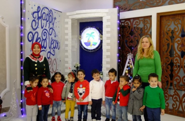 ISK | American Division | Santa's visit - Preschool & KG 2019-2020