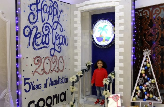 ISK | American Division | Santa's visit - Preschool & KG 2019-2020