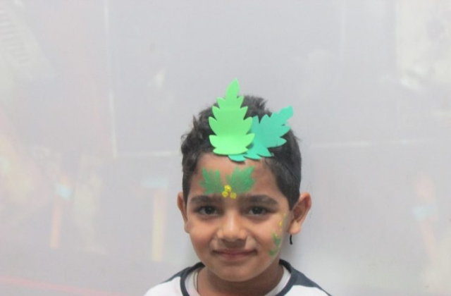 I.S.K | American Division | KG 2 Green Day Celebrations ( 2 Of 2 ) 2019-2020