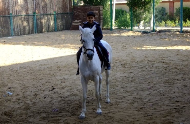 I.S.K | American Division | Horse Riding Session (P.E) Grade 4B 2019-2020