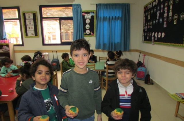 I.S.K | American Division | KG 2 Green Day Celebrations ( 2 Of 2 ) 2019-2020