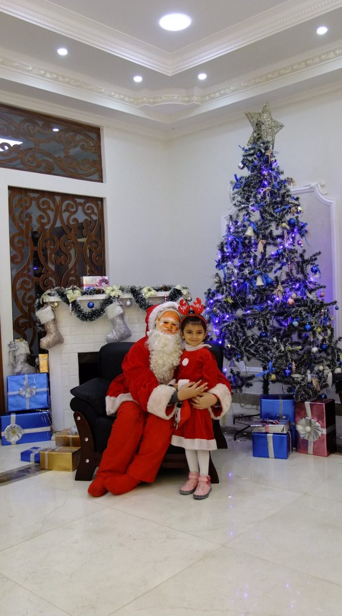 ISK | American Division | Santa's visit - Preschool & KG 2019-2020