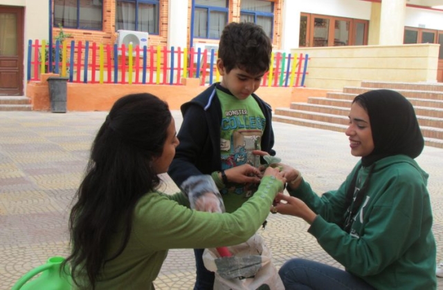 I.S.K | American Division | KG 2 Green Day Celebrations ( 1 Of 2 ) 2019-2020