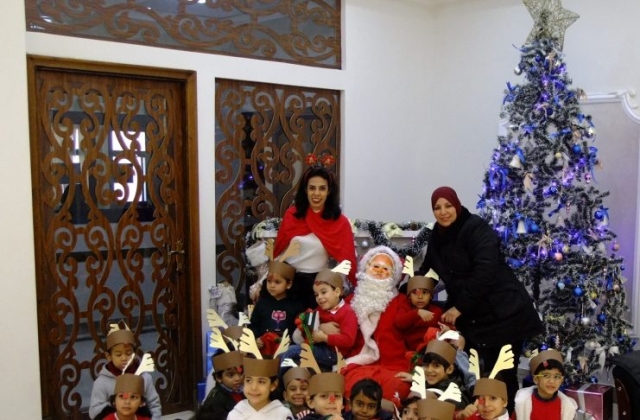 ISK | American Division | Santa's visit - Preschool & KG 2019-2020