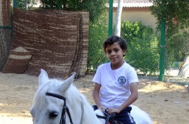 I.S.K | American Division | Horse Riding Session (P.E) Grade 4B 2019-2020