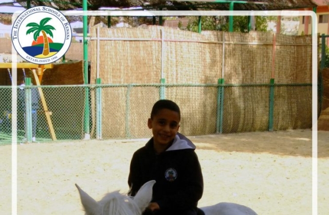 I.S.K | American - Grade 3A& 3B P.E Session "Horse Riding " 2019-2020