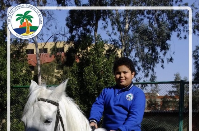 I.S.K | American - Grade 3A& 3B P.E Session "Horse Riding " 2019-2020