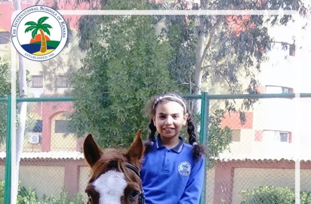 I.S.K | American - Grade 3A& 3B P.E Session "Horse Riding " 2019-2020