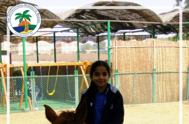 I.S.K | American - Grade 3A& 3B P.E Session "Horse Riding " 2019-2020