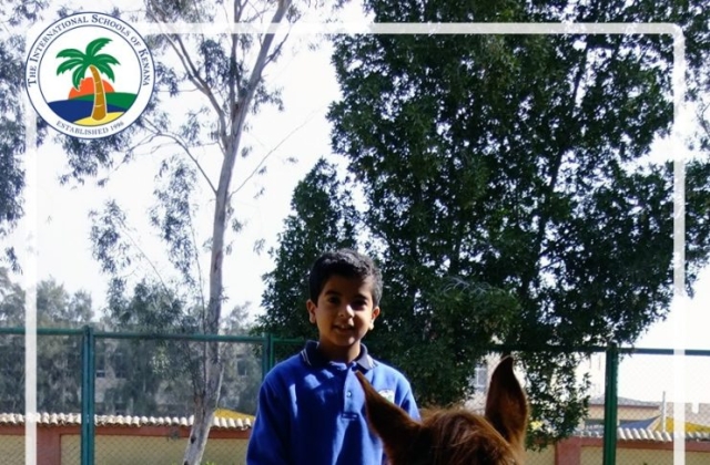 I.S.K | American - Grade 3A& 3B P.E Session "Horse Riding " 2019-2020