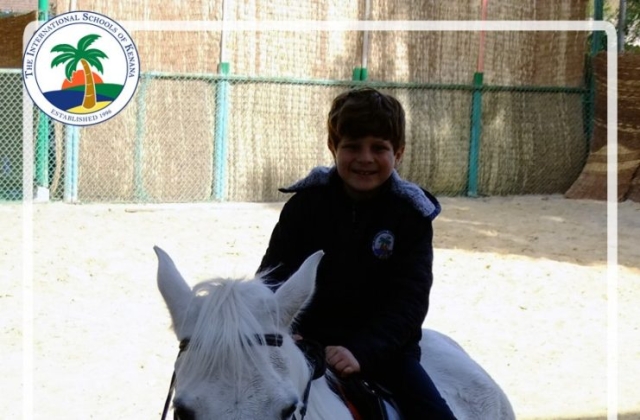 I.S.K | American - Grade 3A& 3B P.E Session "Horse Riding " 2019-2020