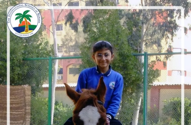 I.S.K | American - Grade 3A& 3B P.E Session "Horse Riding " 2019-2020