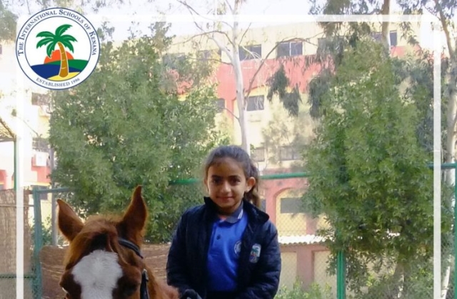 I.S.K | American - Grade 3A& 3B P.E Session "Horse Riding " 2019-2020