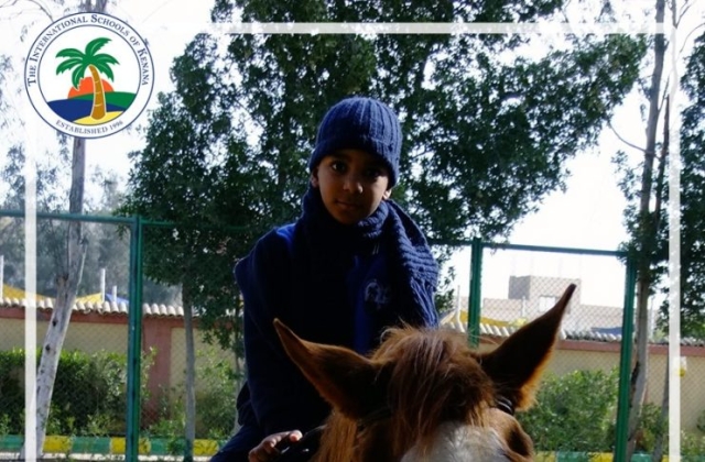 I.S.K | American - Grade 3A& 3B P.E Session "Horse Riding " 2019-2020