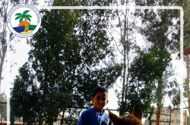 I.S.K | American - Grade 3A& 3B P.E Session "Horse Riding " 2019-2020