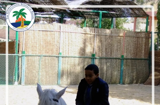 I.S.K | American - Grade 3A& 3B P.E Session "Horse Riding " 2019-2020