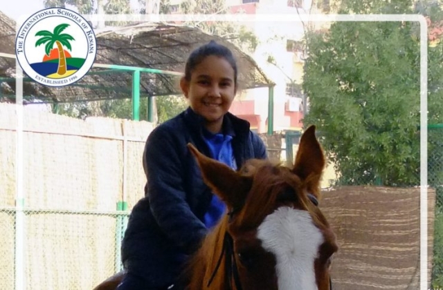 I.S.K | American - Grade 3A& 3B P.E Session "Horse Riding " 2019-2020