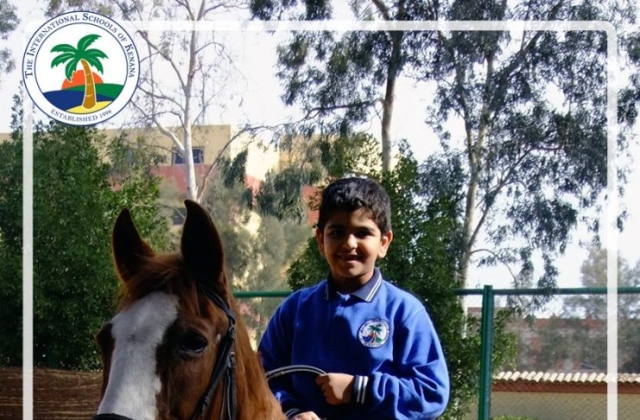 I.S.K | American - Grade 3A& 3B P.E Session "Horse Riding " 2019-2020