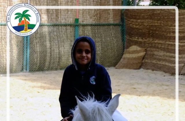 I.S.K | American - Grade 3A& 3B P.E Session "Horse Riding " 2019-2020