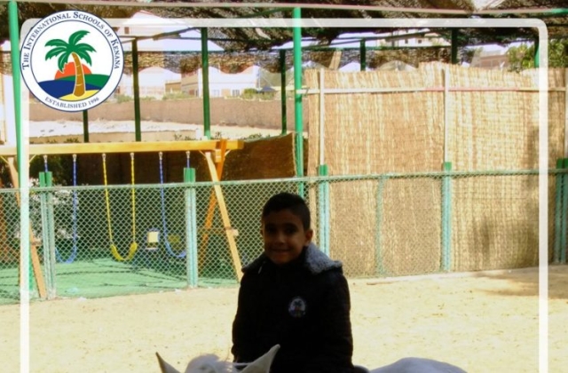 I.S.K | American - Grade 3A& 3B P.E Session "Horse Riding " 2019-2020