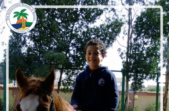 I.S.K | American - Grade 3A& 3B P.E Session "Horse Riding " 2019-2020