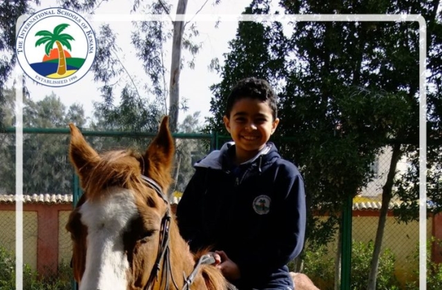 I.S.K | American - Grade 3A& 3B P.E Session "Horse Riding " 2019-2020