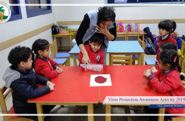 I.S.K American Division | Virus Protection Awareness Activity 2019-2020