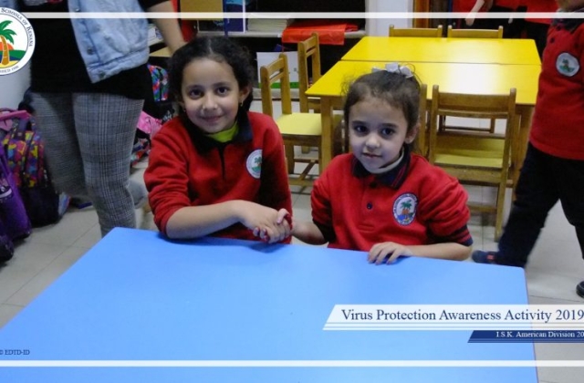 I.S.K American Division | Virus Protection Awareness Activity 2019-2020